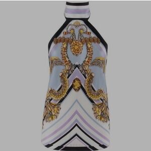 Gucci Halter Neck Blouse